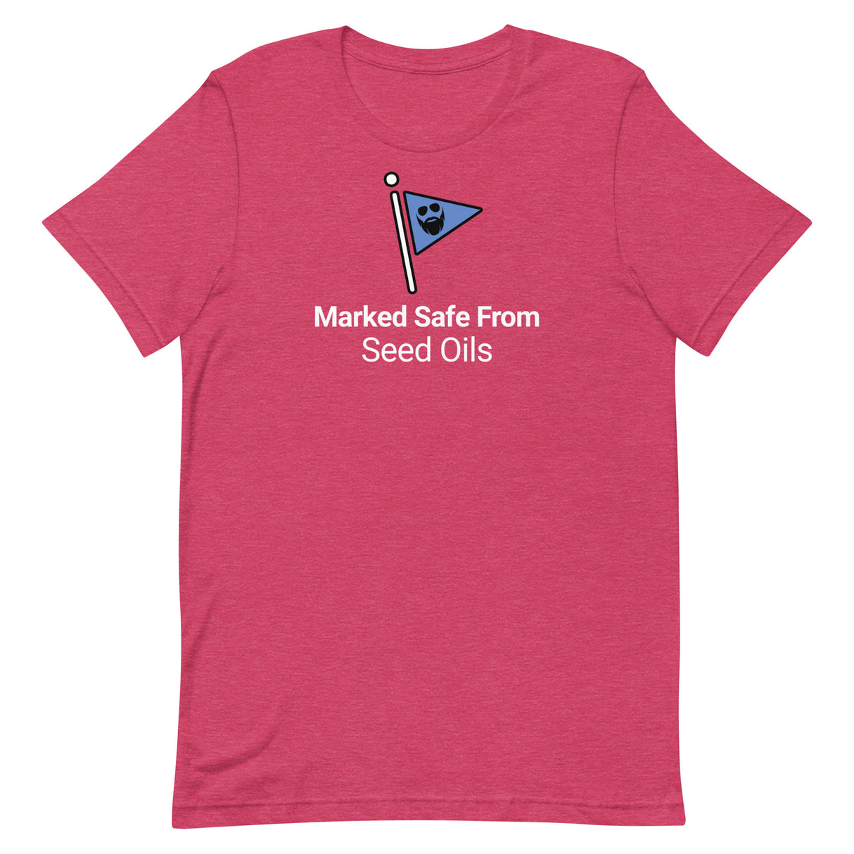 Marked Safe From Seed Oils Dye T-Shirt