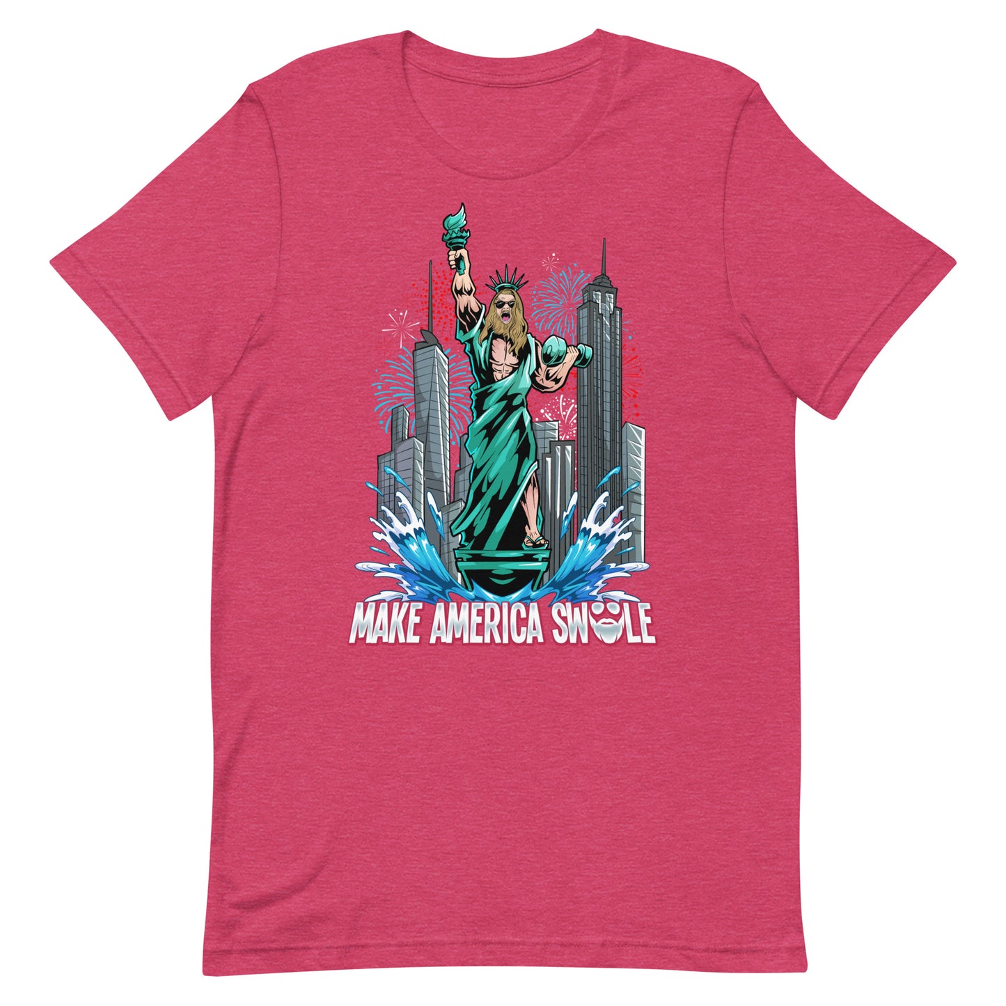 Make America Swole T-Shirt