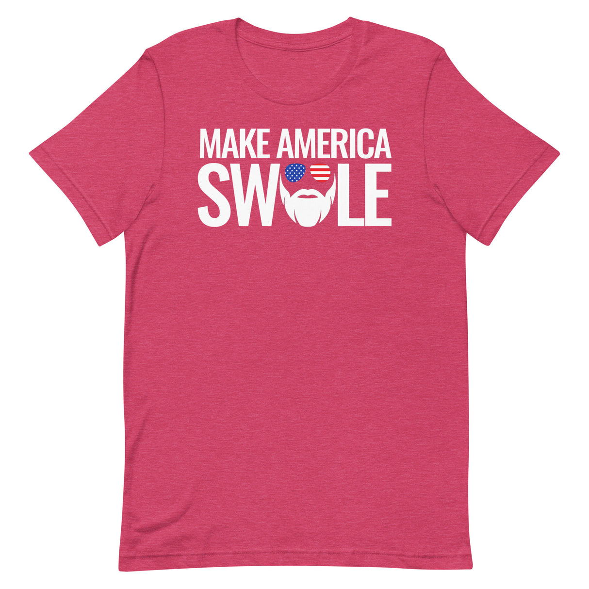 Make America Swole (Text) T-Shirt