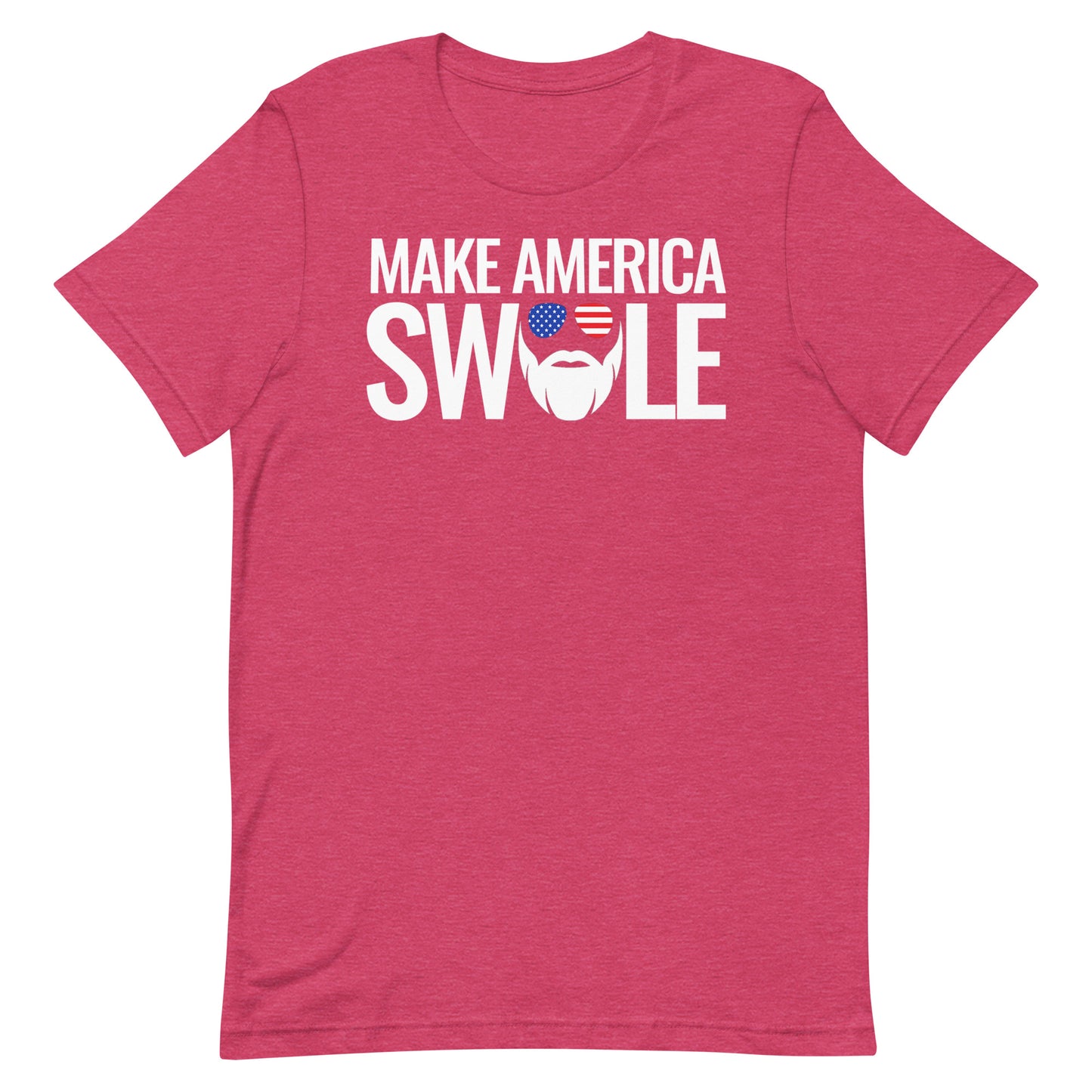 Make America Swole (Text) T-Shirt