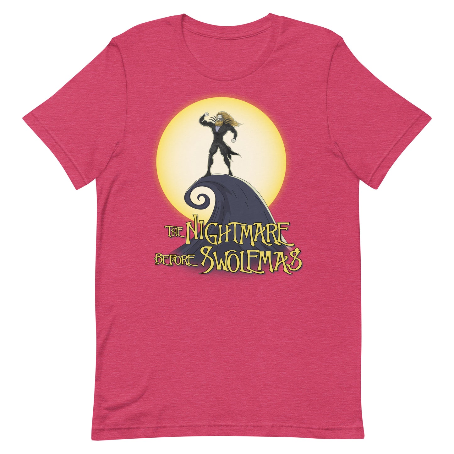 The Nightmare Before Swolemas T-Shirt