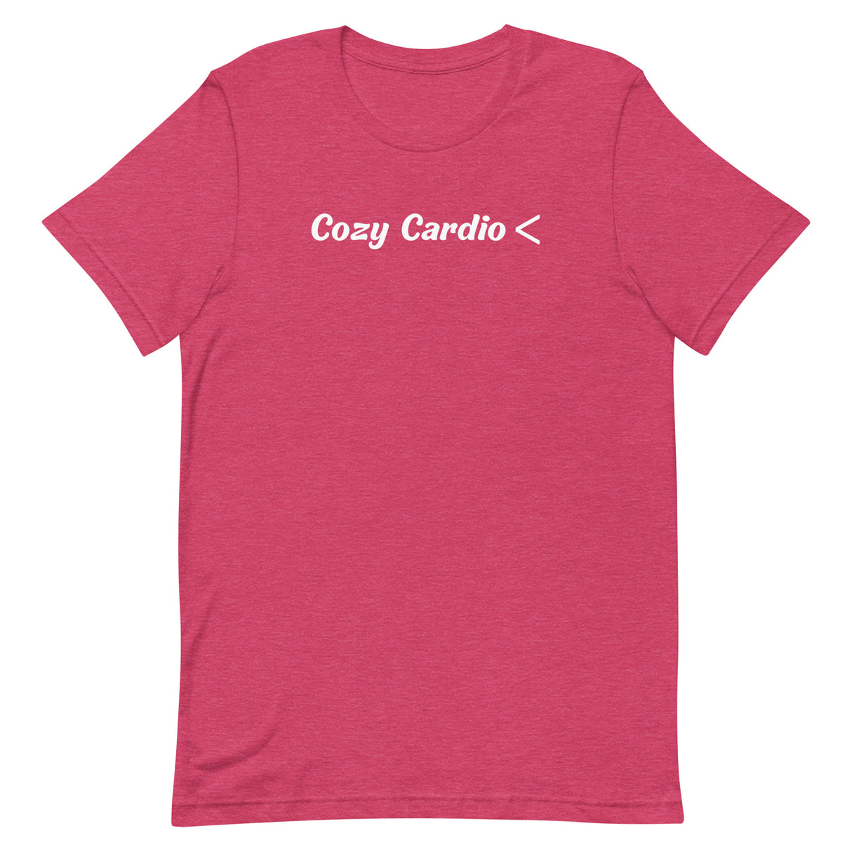 Cozy Cardio < T-Shirt
