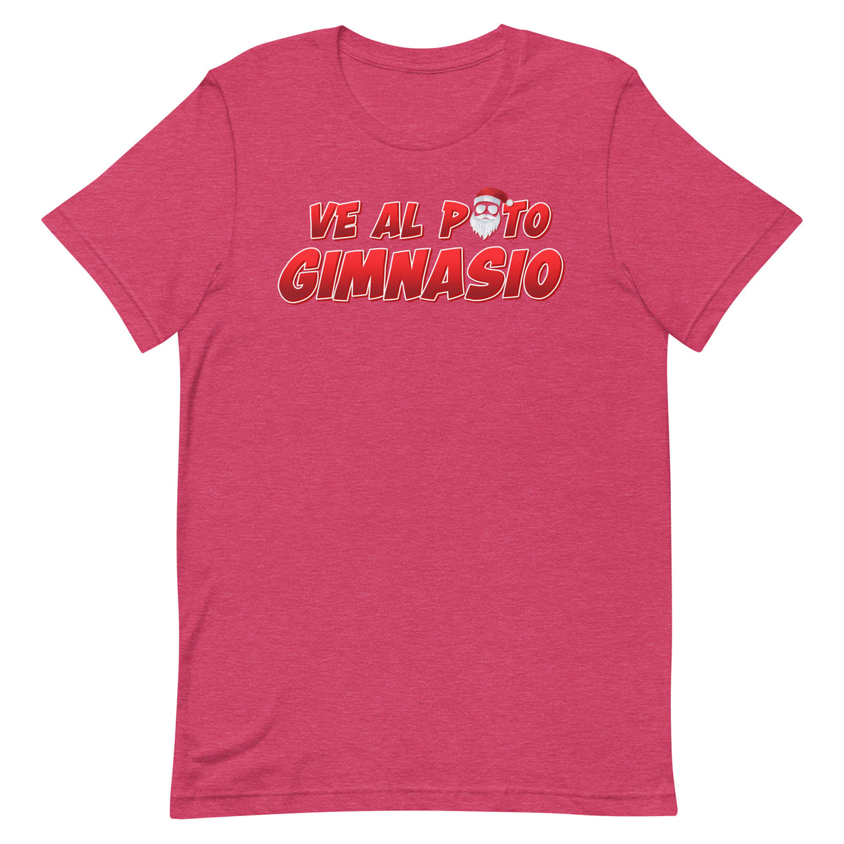 Ve Al Puto Gimnasio Papa Noel T-Shirt