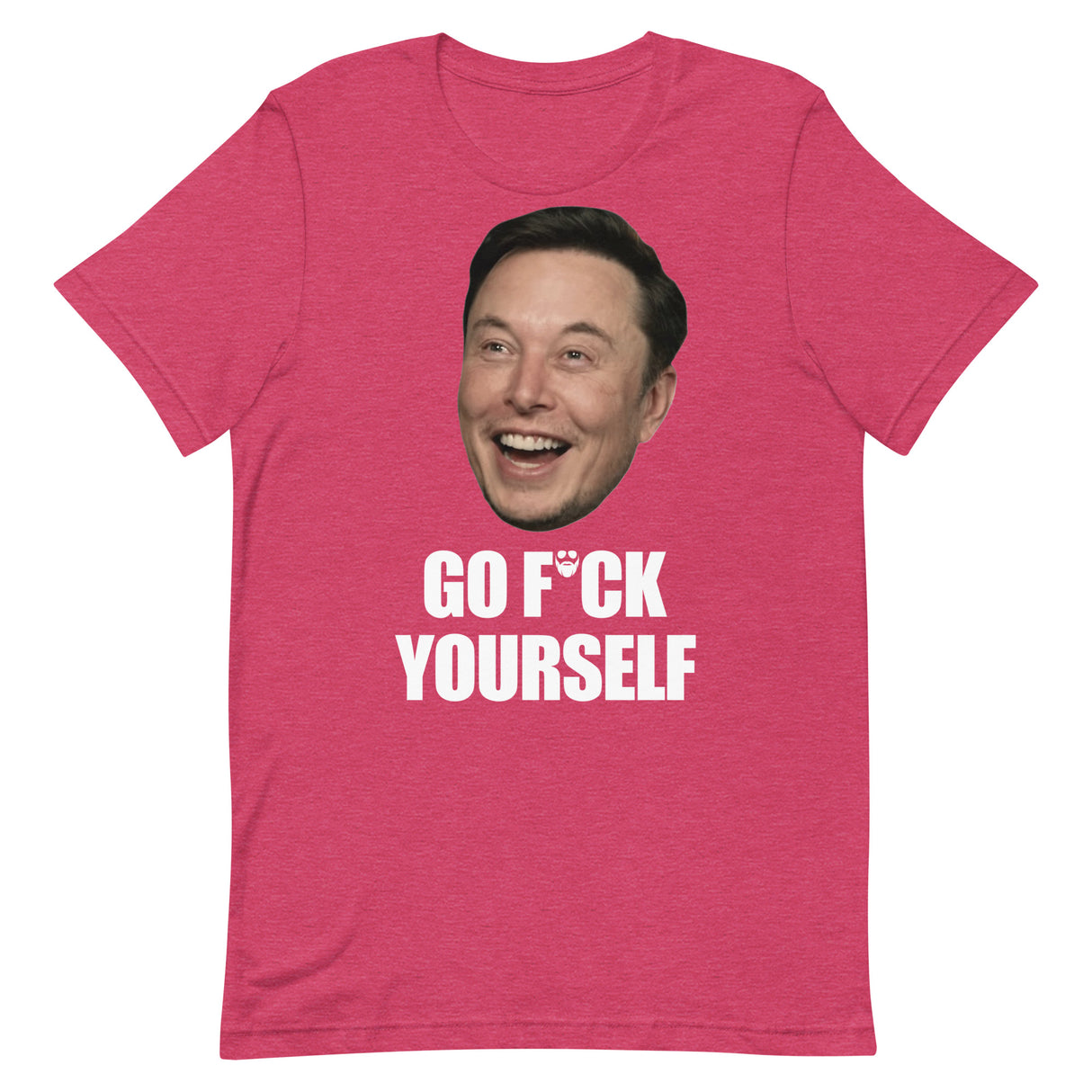 Go F*ck Yourself (Face) T-Shirt