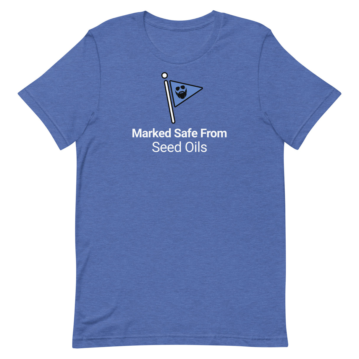Marked Safe From Seed Oils Dye T-Shirt