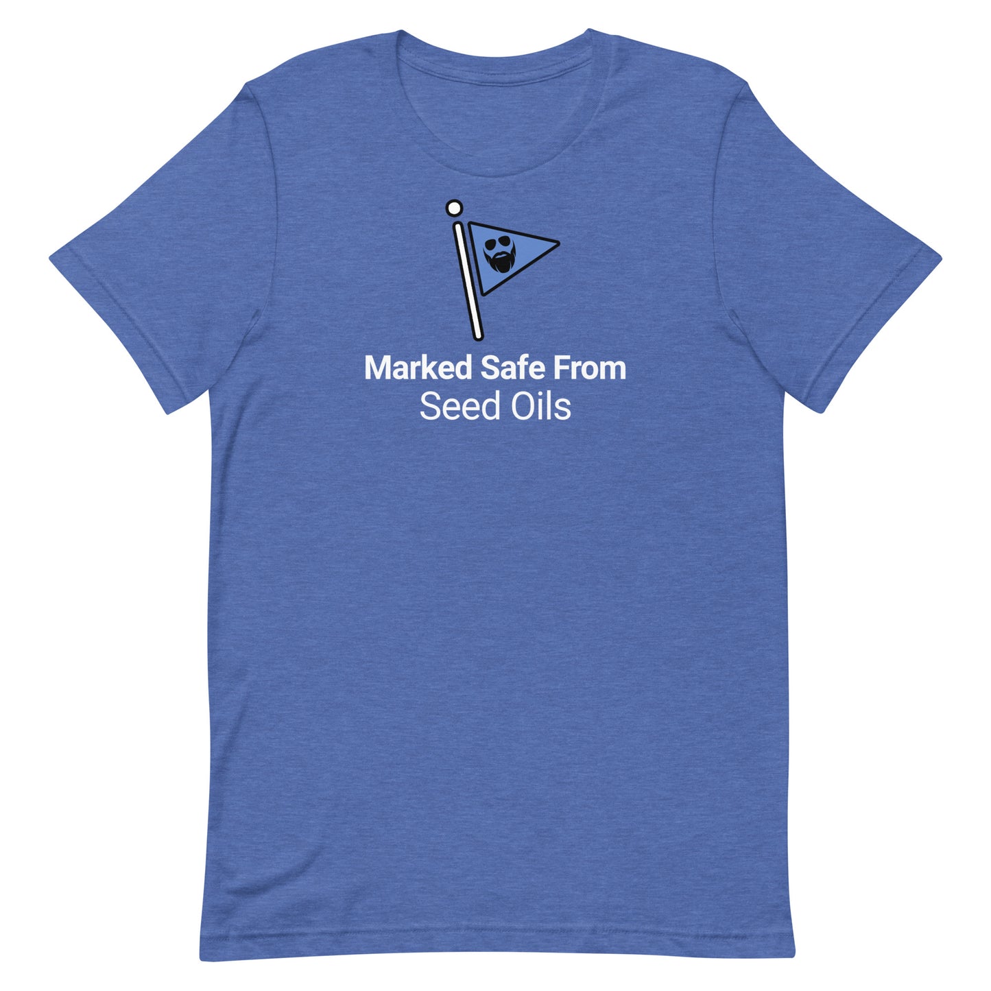 Marked Safe From Seed Oils Dye T-Shirt