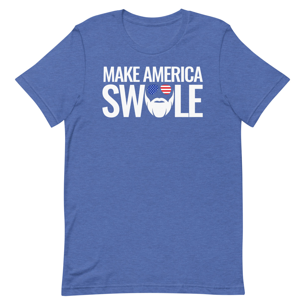Make America Swole (Text) T-Shirt