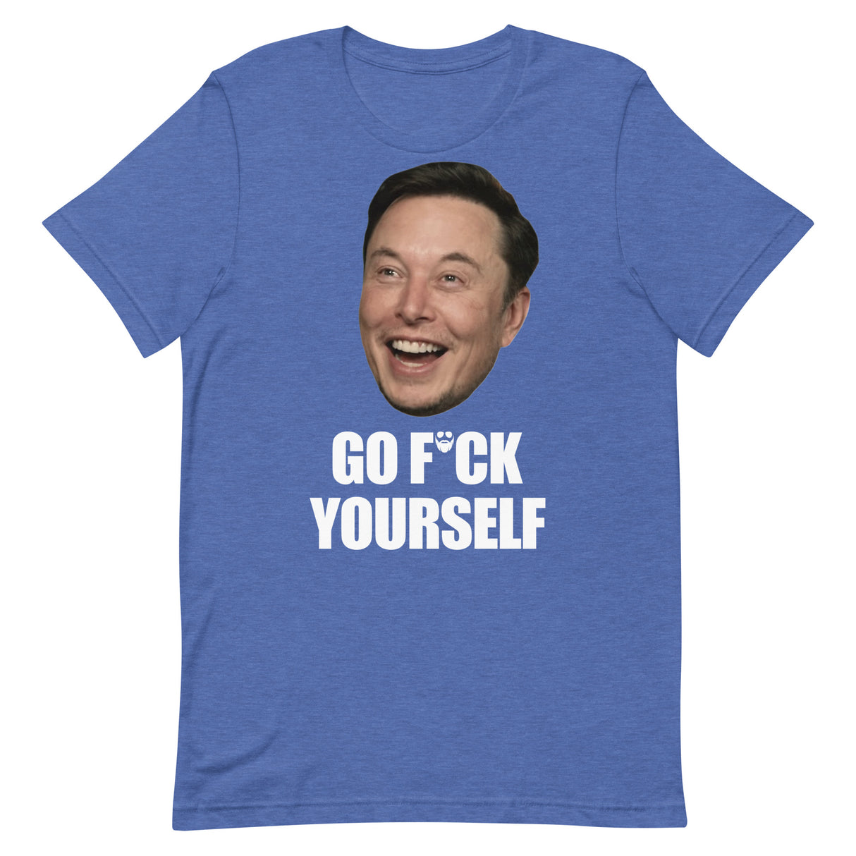 Go F*ck Yourself (Face) T-Shirt
