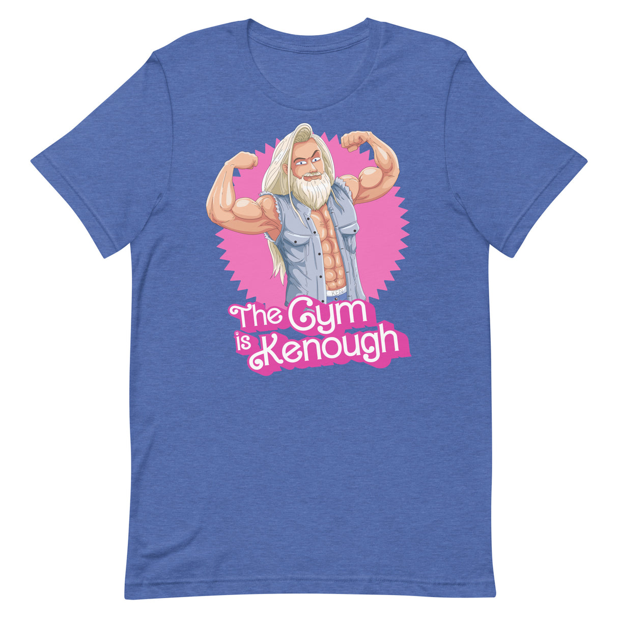 The Gym Is Kenough (Image) T-Shirt