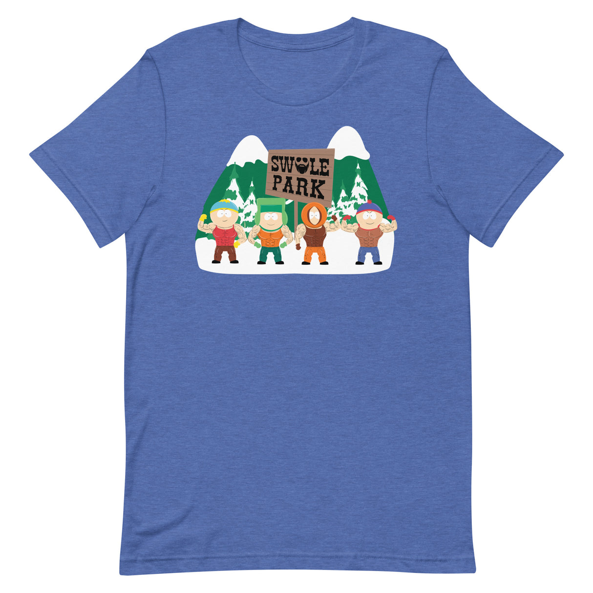 Swole Park T-Shirt