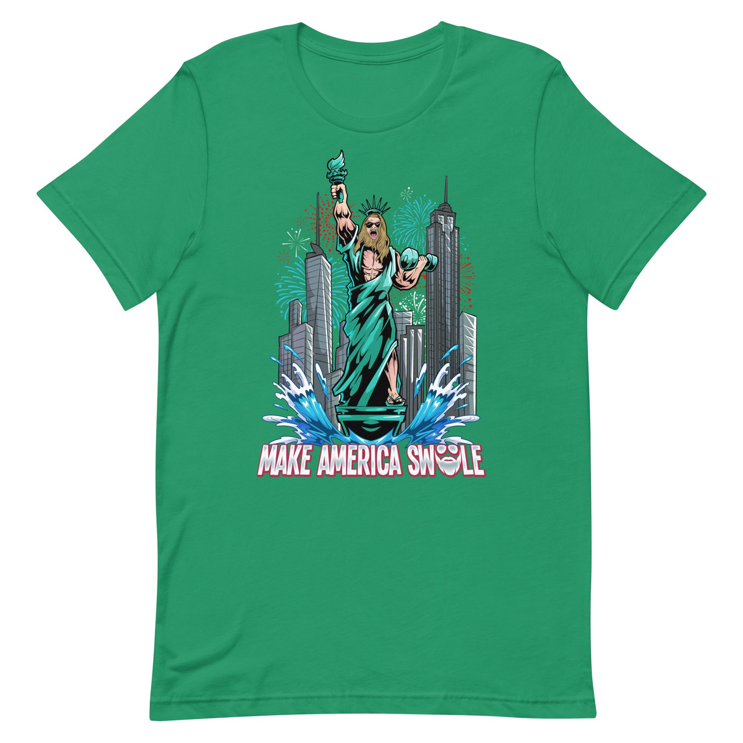 Make America Swole T-Shirt