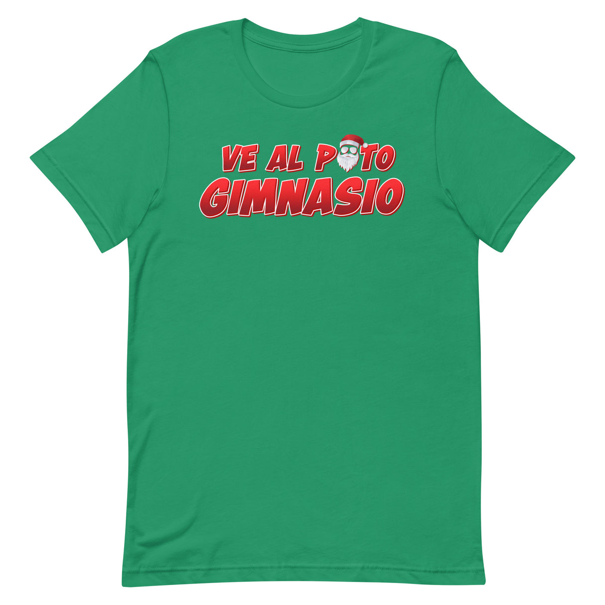 Ve Al Puto Gimnasio Papa Noel T-Shirt