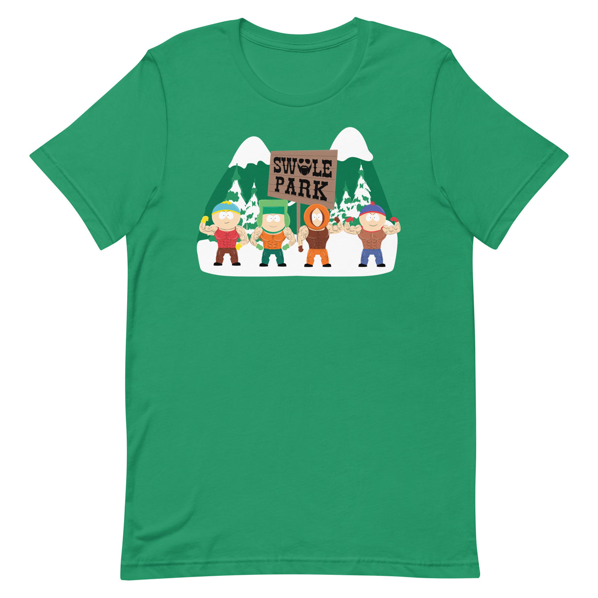 Swole Park T-Shirt