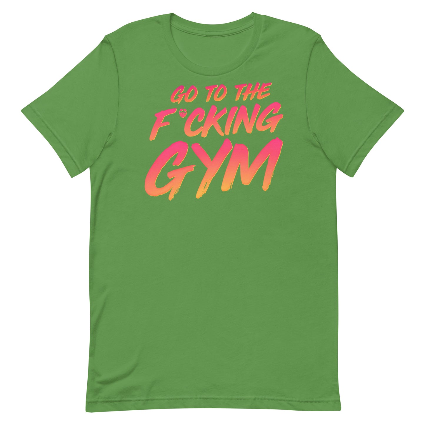 Go To The F*cking Gym Sunset T-Shirt