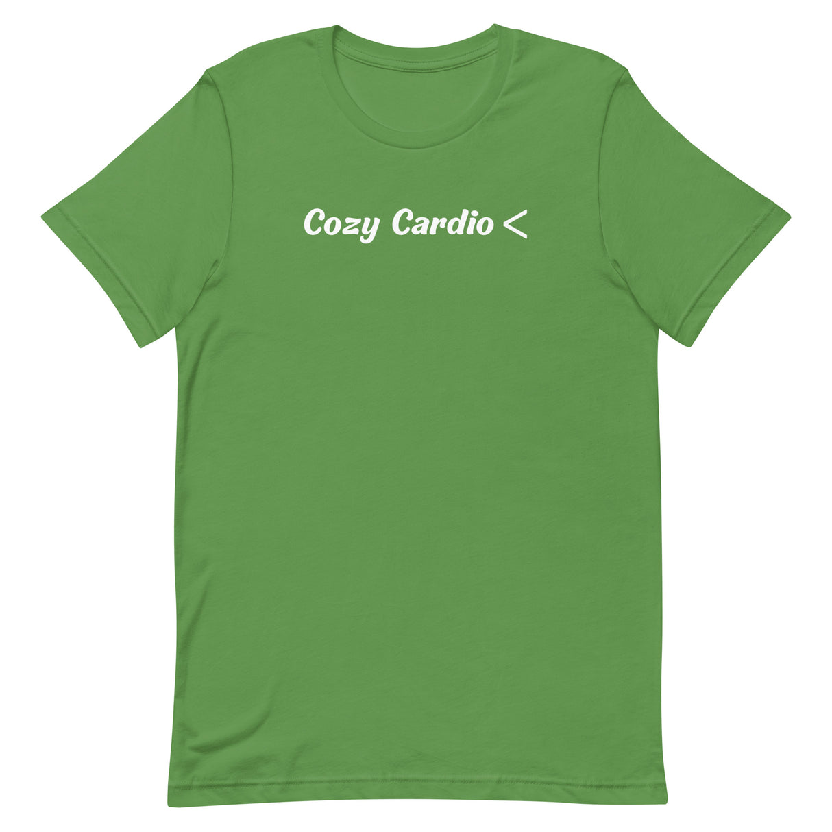 Cozy Cardio < T-Shirt