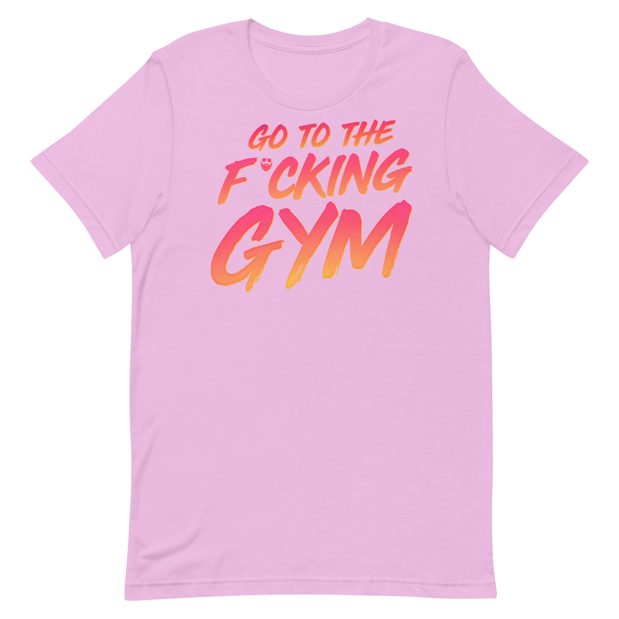 Go To The F*cking Gym Sunset T-Shirt