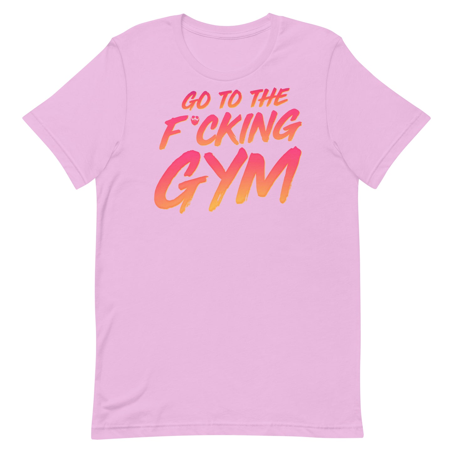 Go To The F*cking Gym Sunset T-Shirt