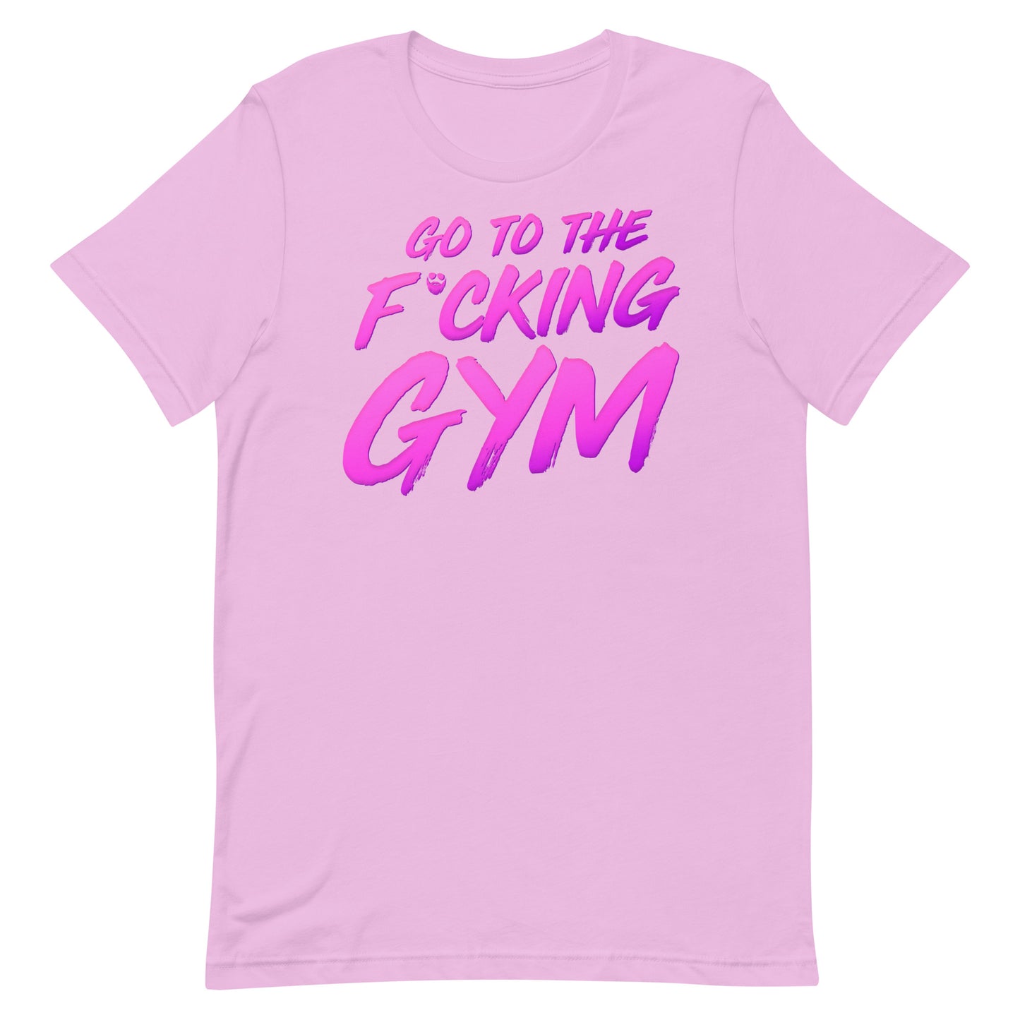 Go To The F*cking Gym Magenta T-Shirt