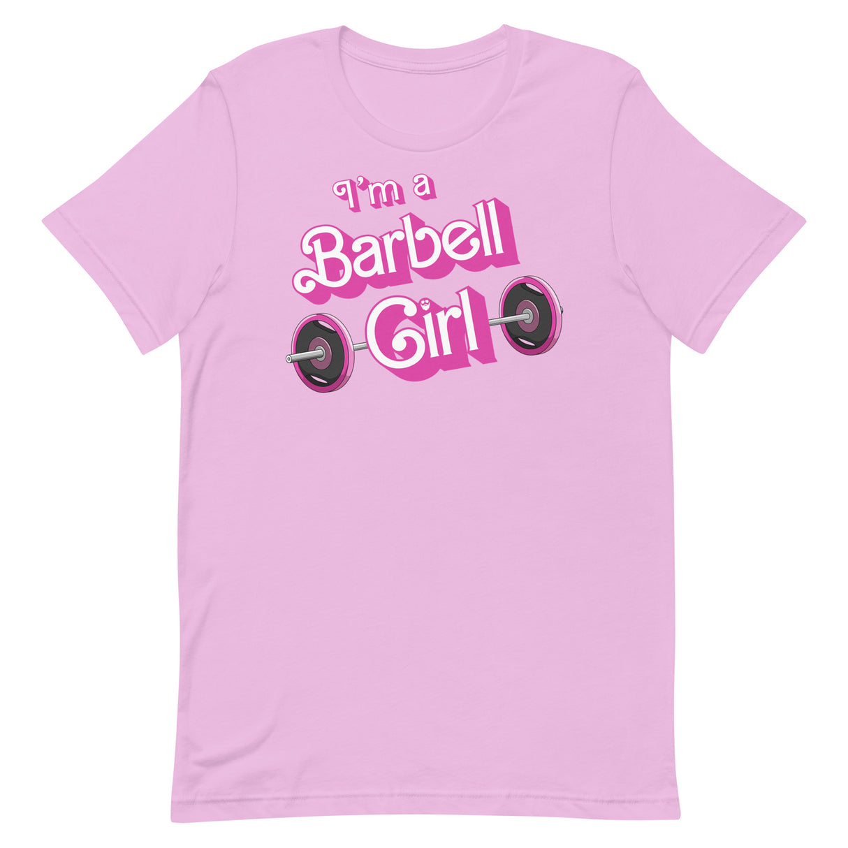 I'm a Barbell Girl T-Shirt