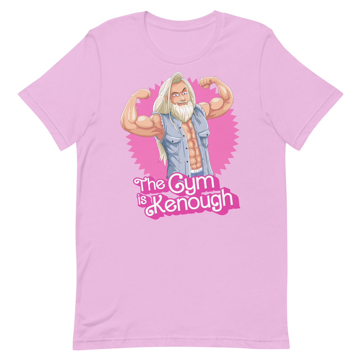 The Gym Is Kenough (Image) T-Shirt