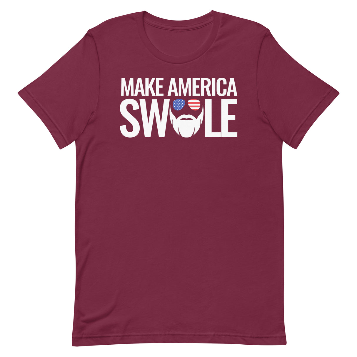 Make America Swole (Text) T-Shirt