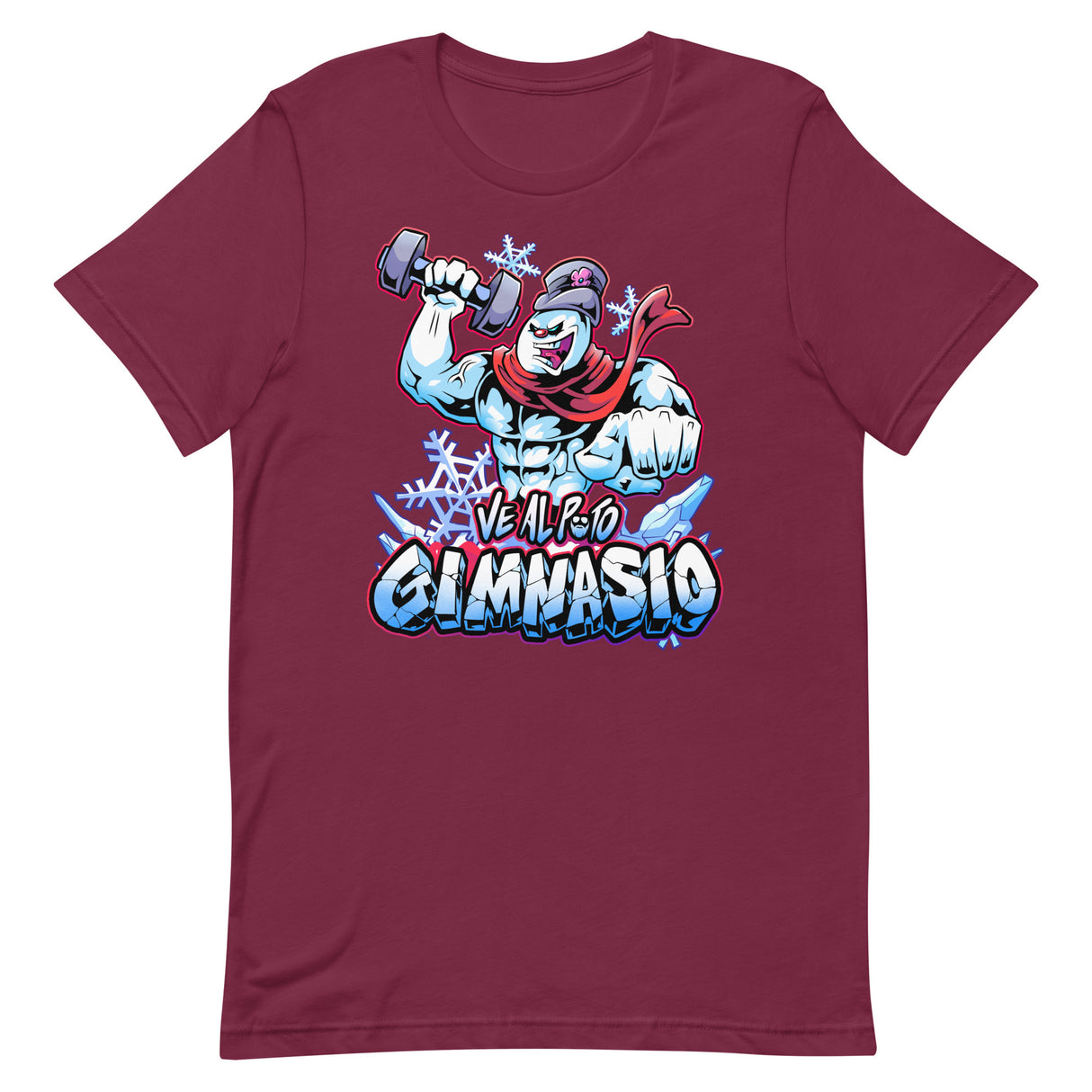 Frosty Ve Al Puto Gimnasio T-Shirt