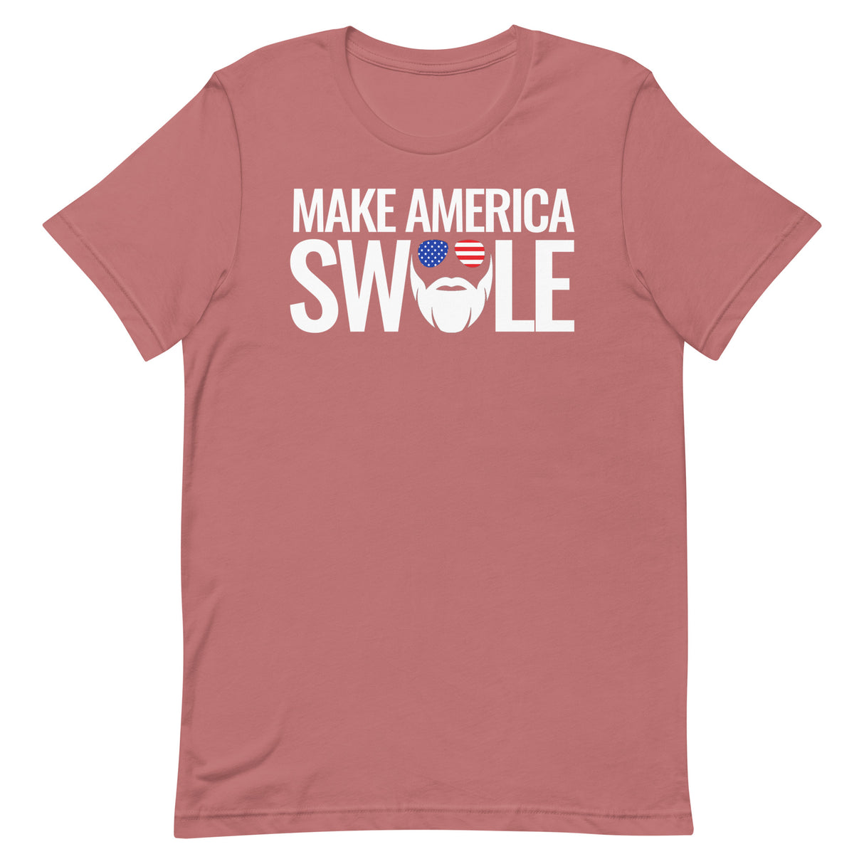 Make America Swole (Text) T-Shirt