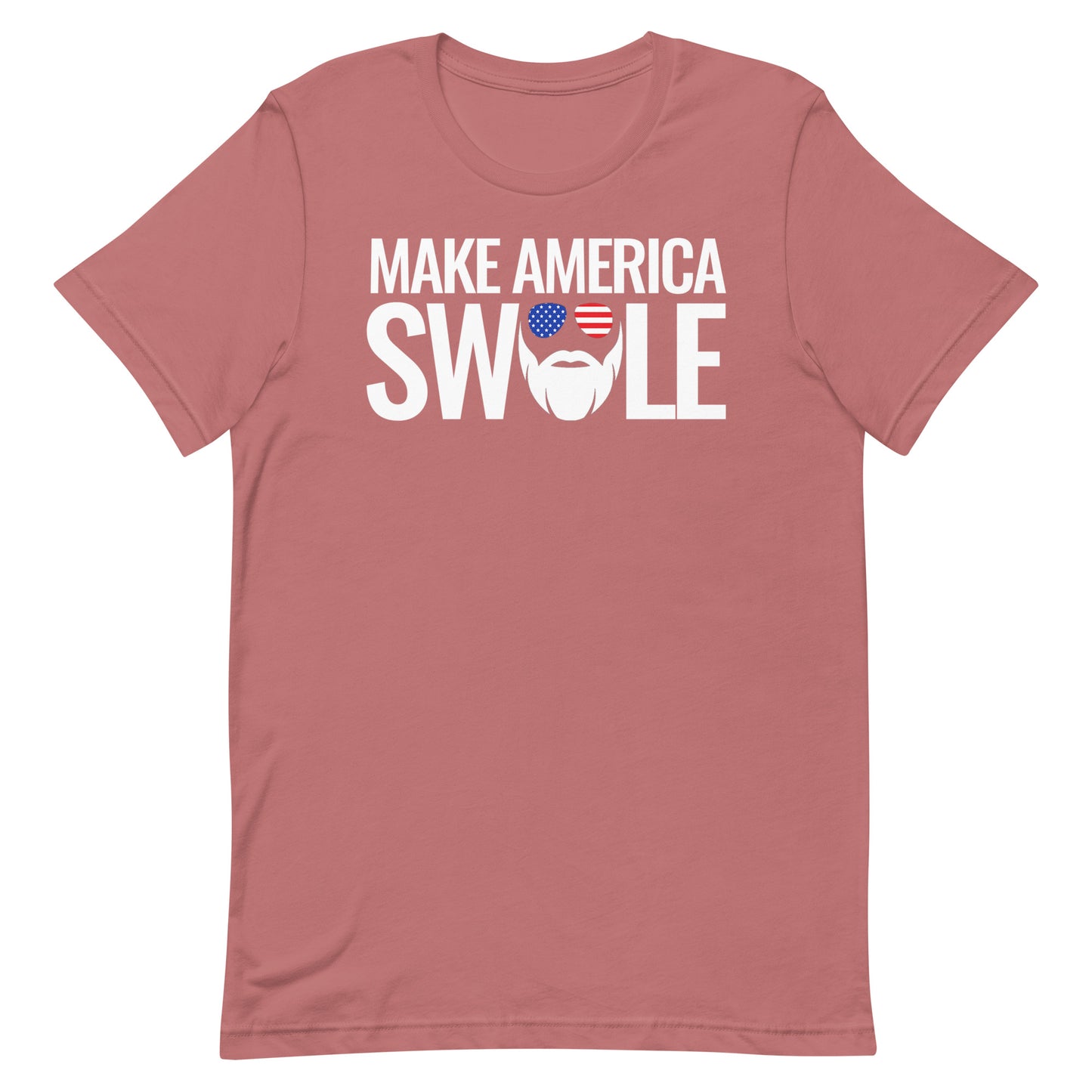 Make America Swole (Text) T-Shirt