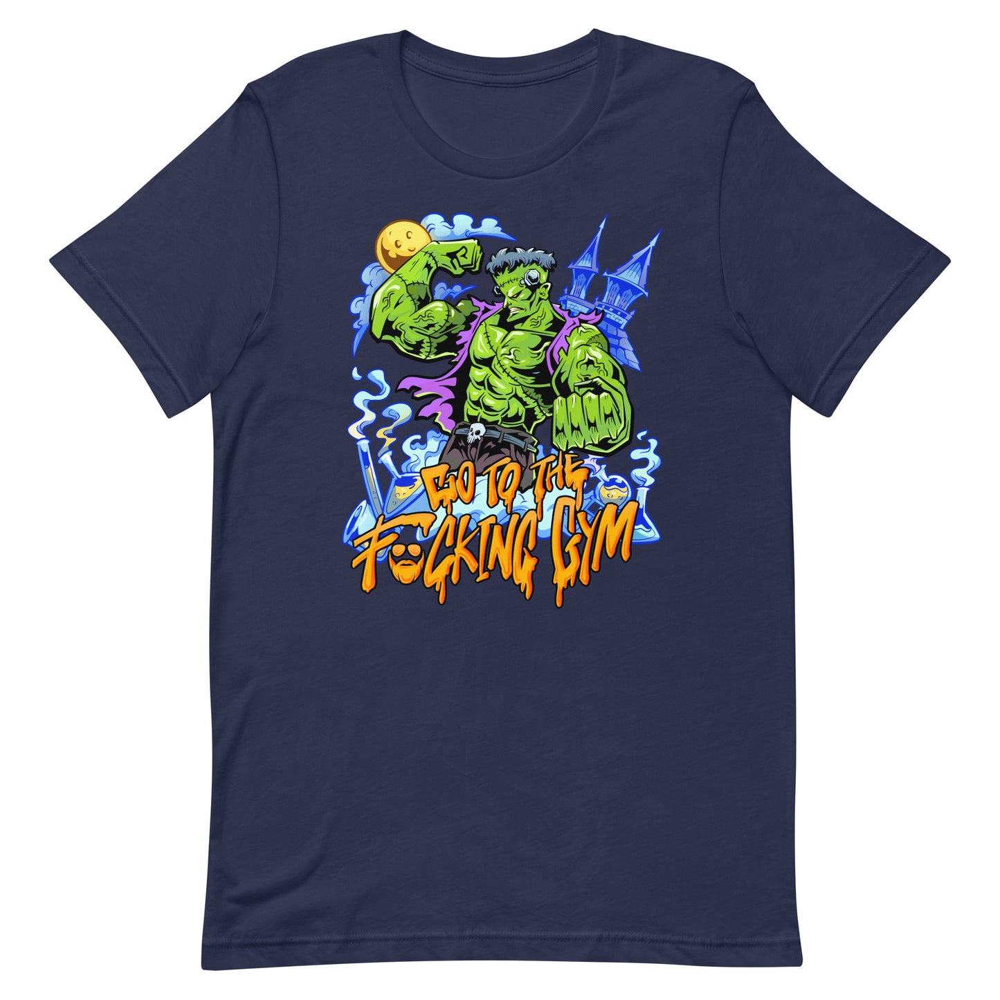 Frankenstein Go To The F*cking Gym T-Shirt