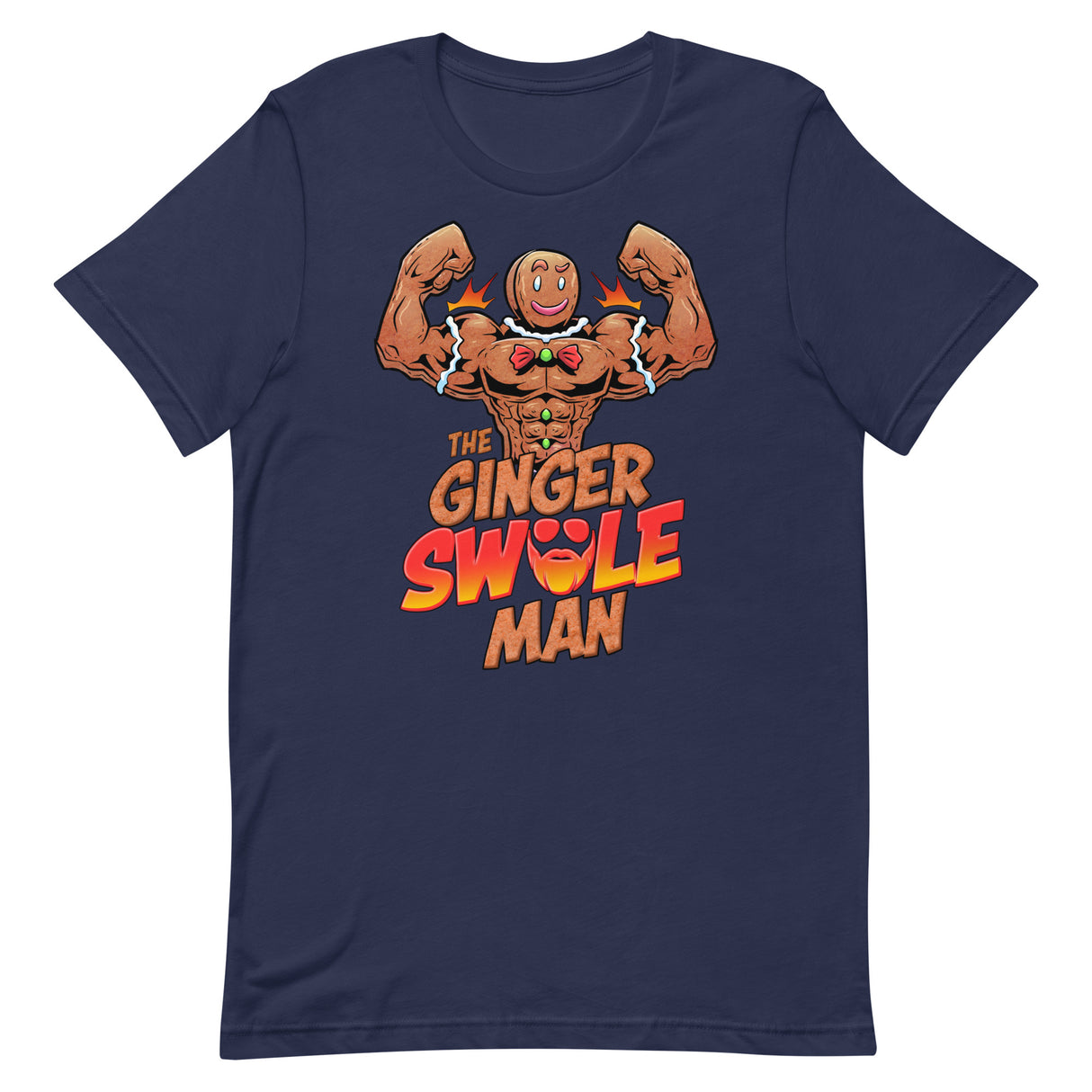 The Ginger Swole Man T-Shirt
