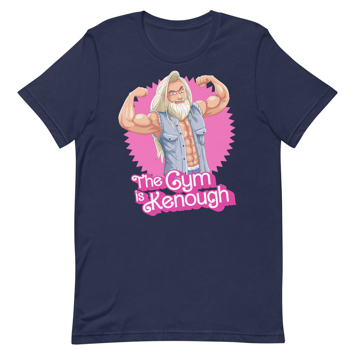 The Gym Is Kenough (Image) T-Shirt
