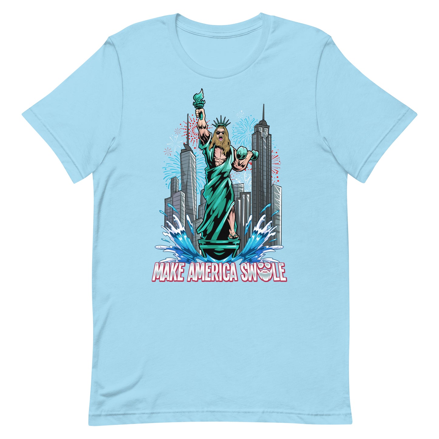 Make America Swole T-Shirt