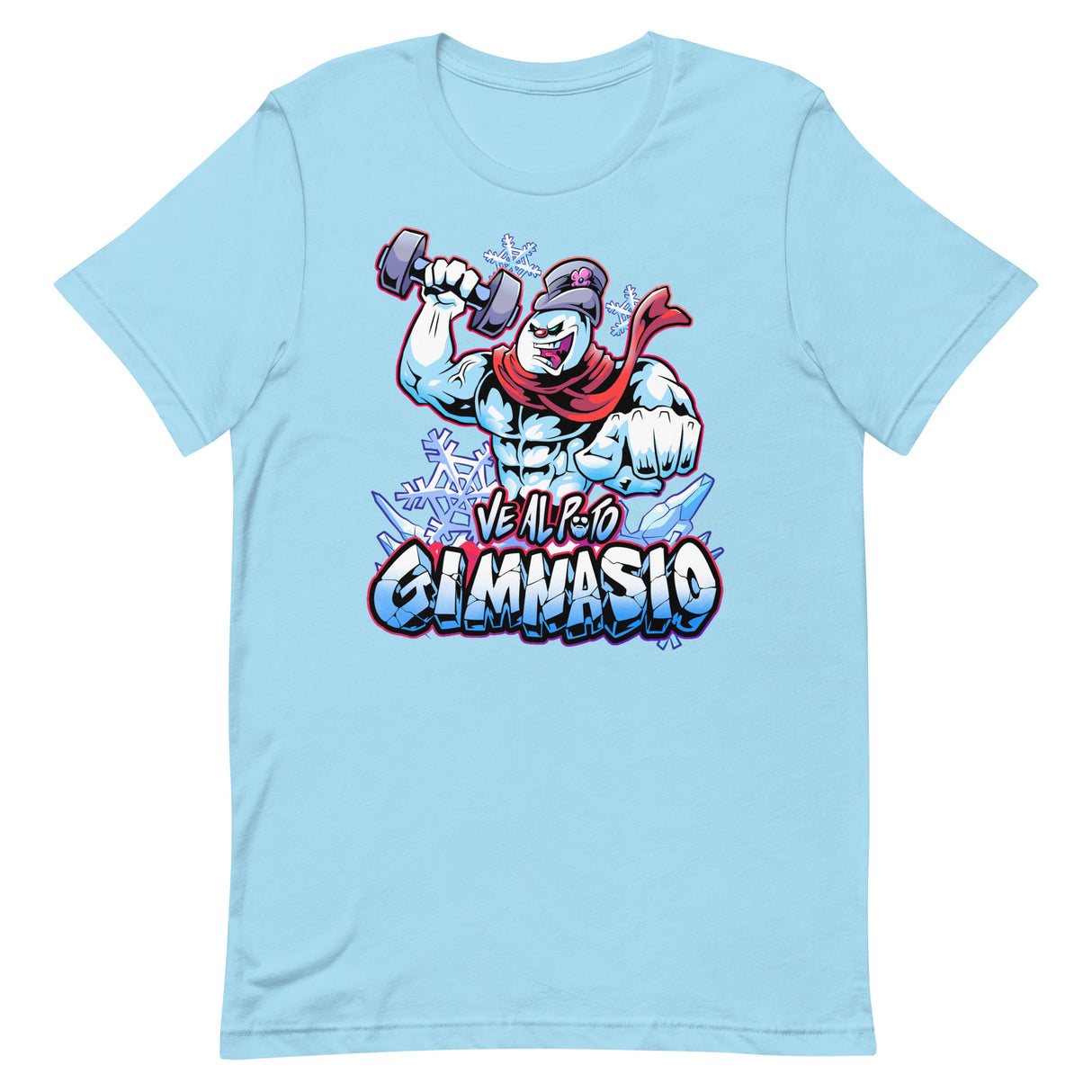 Frosty Ve Al Puto Gimnasio T-Shirt