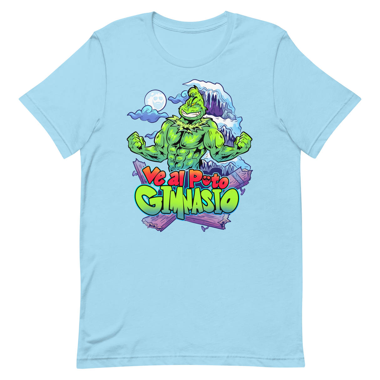 Ve Al Puto Gimnasio Grinch T-Shirt