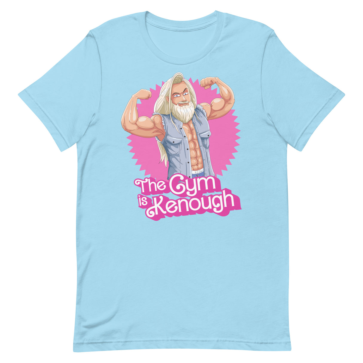 The Gym Is Kenough (Image) T-Shirt