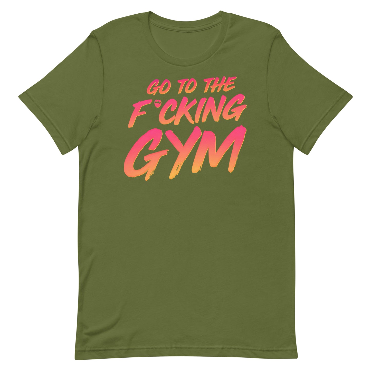 Go To The F*cking Gym Sunset T-Shirt