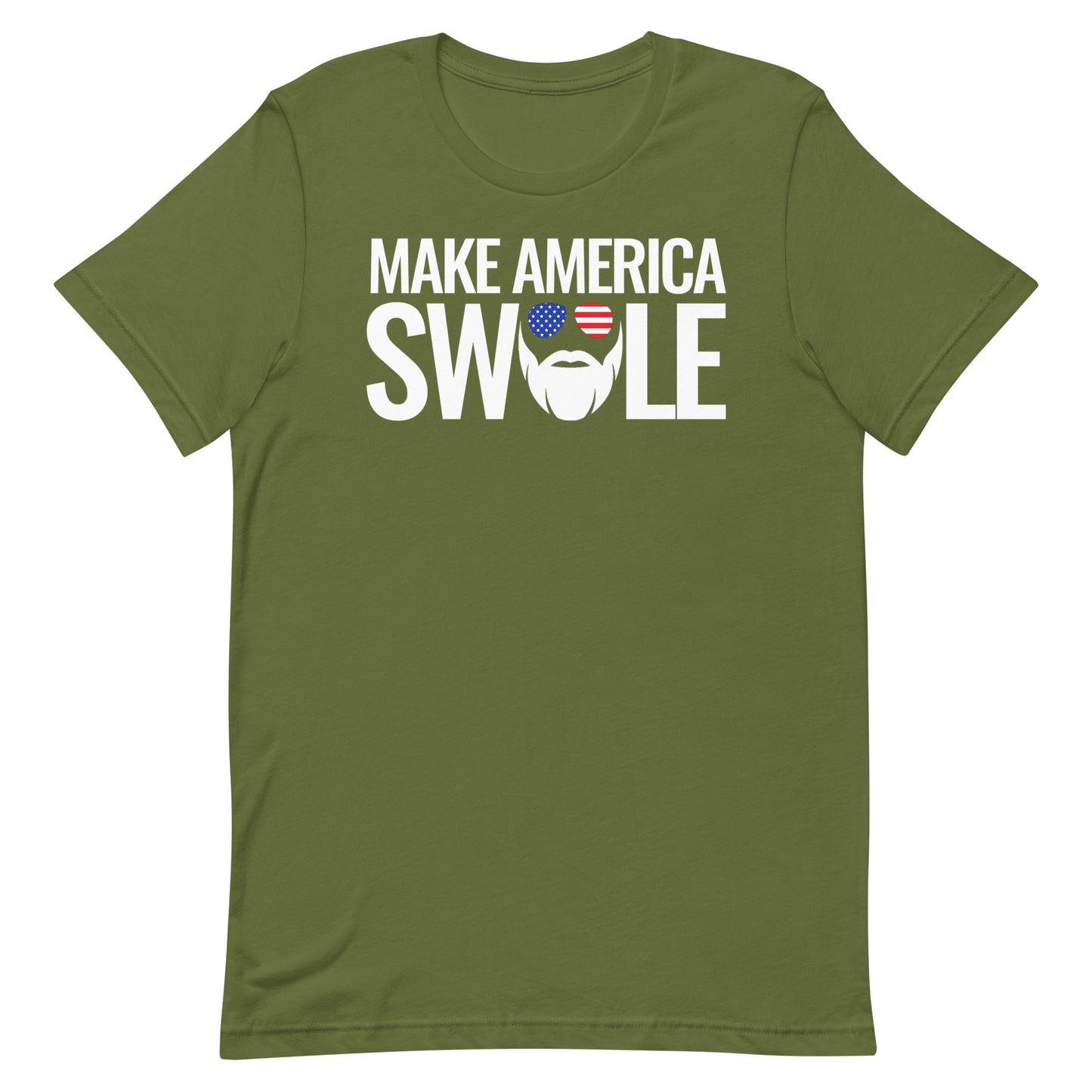 Make America Swole (Text) T-Shirt