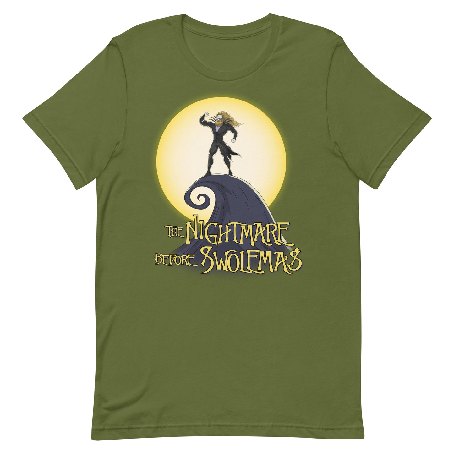 The Nightmare Before Swolemas T-Shirt