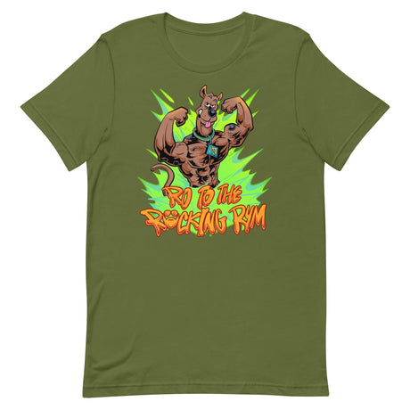 Scooby Go To The F*cking Gym T-Shirt