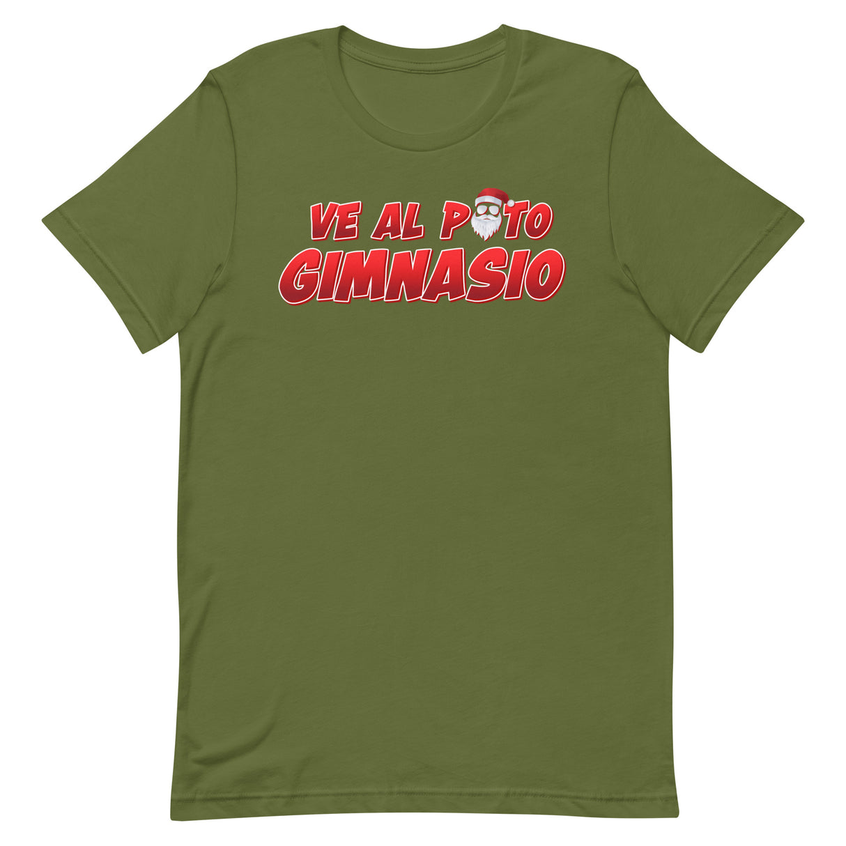 Ve Al Puto Gimnasio Papa Noel T-Shirt