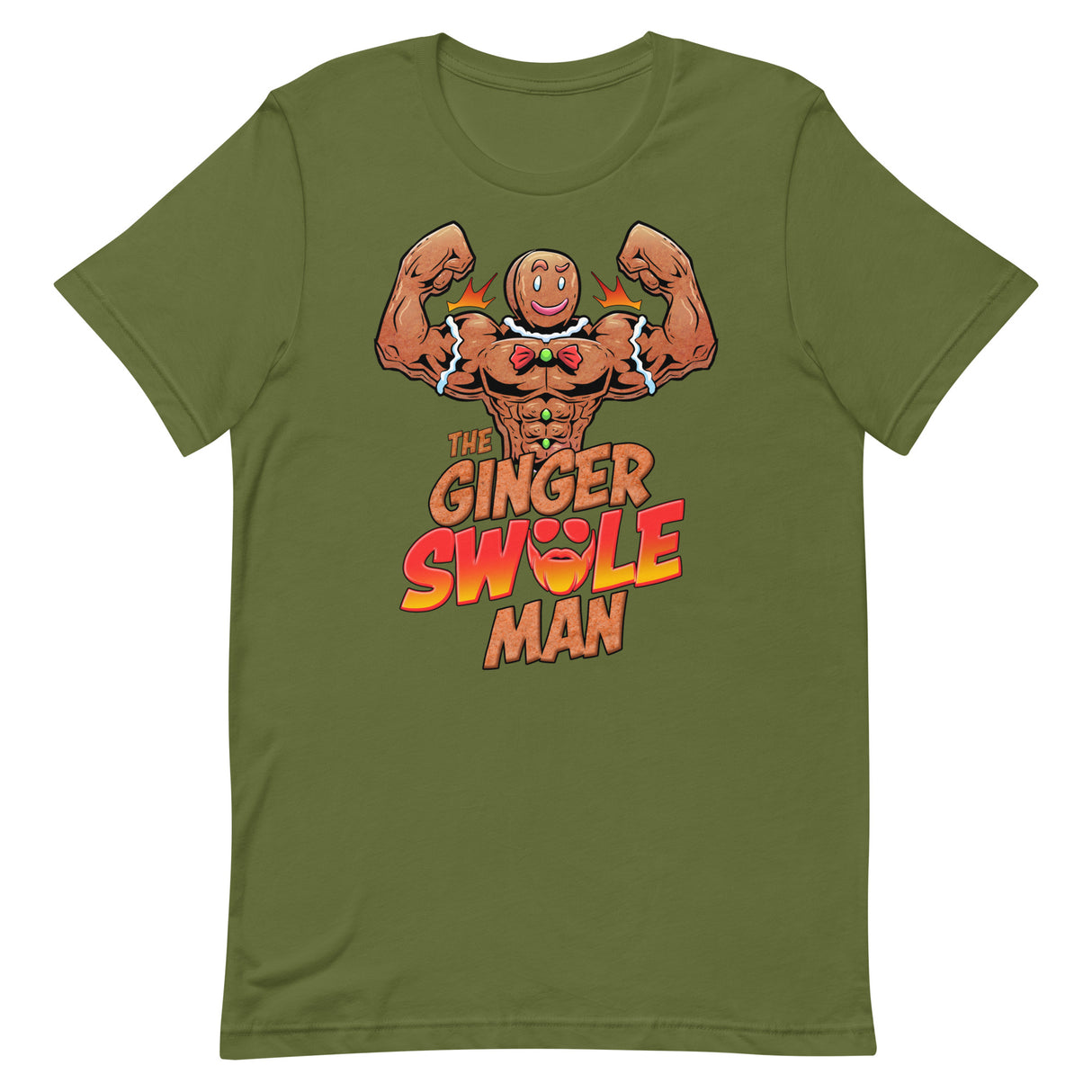 The Ginger Swole Man T-Shirt