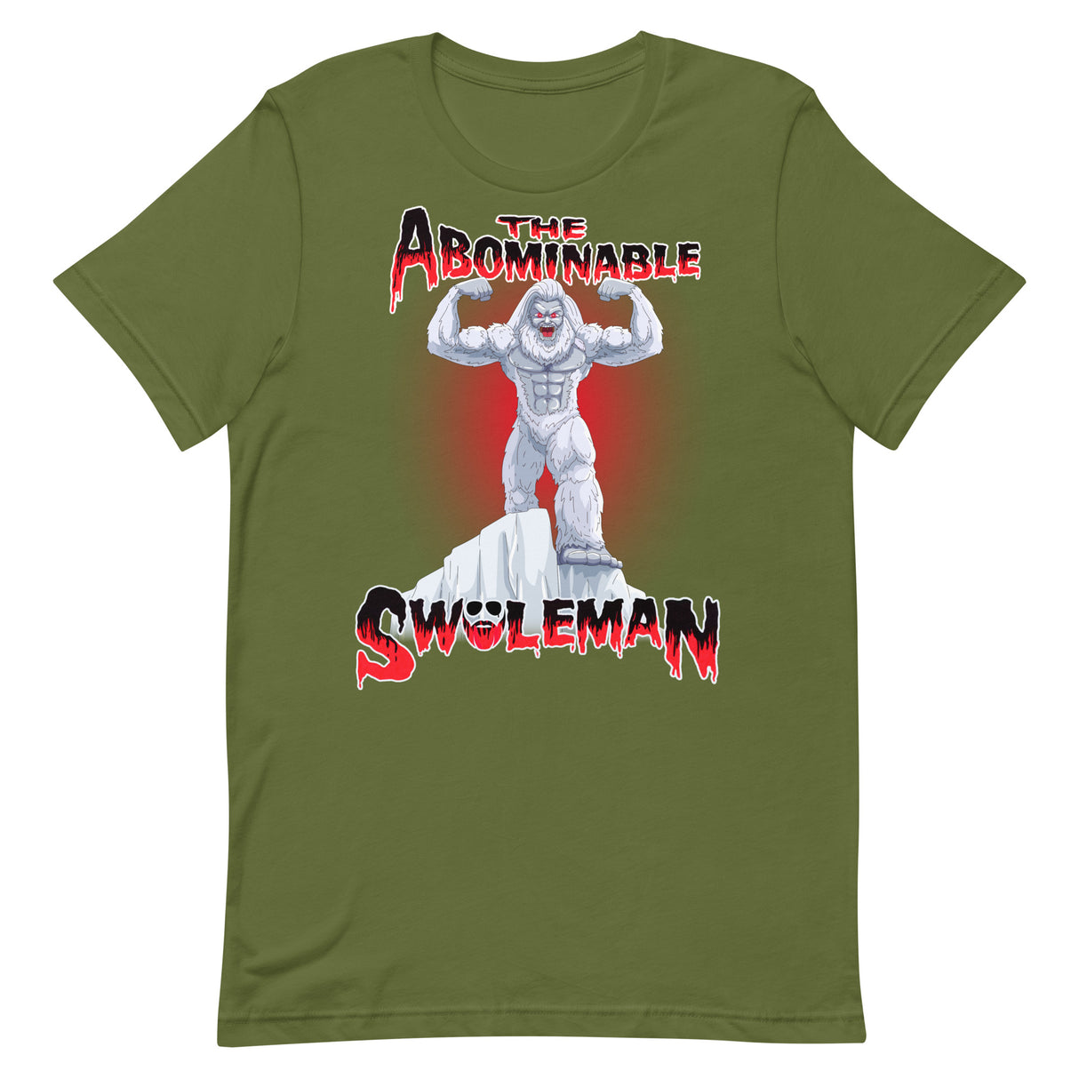 The Abominable Swoleman T-Shirt