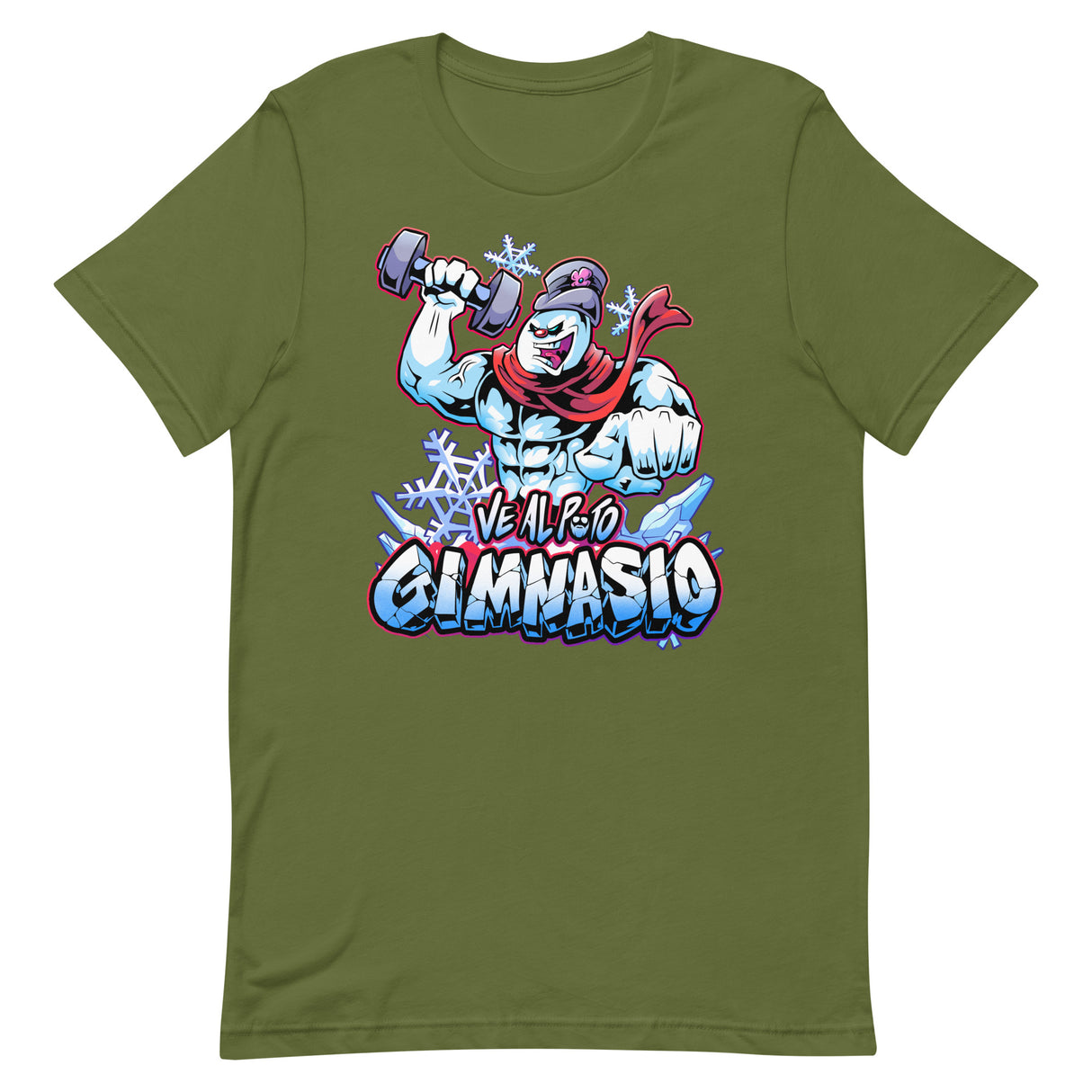 Frosty Ve Al Puto Gimnasio T-Shirt