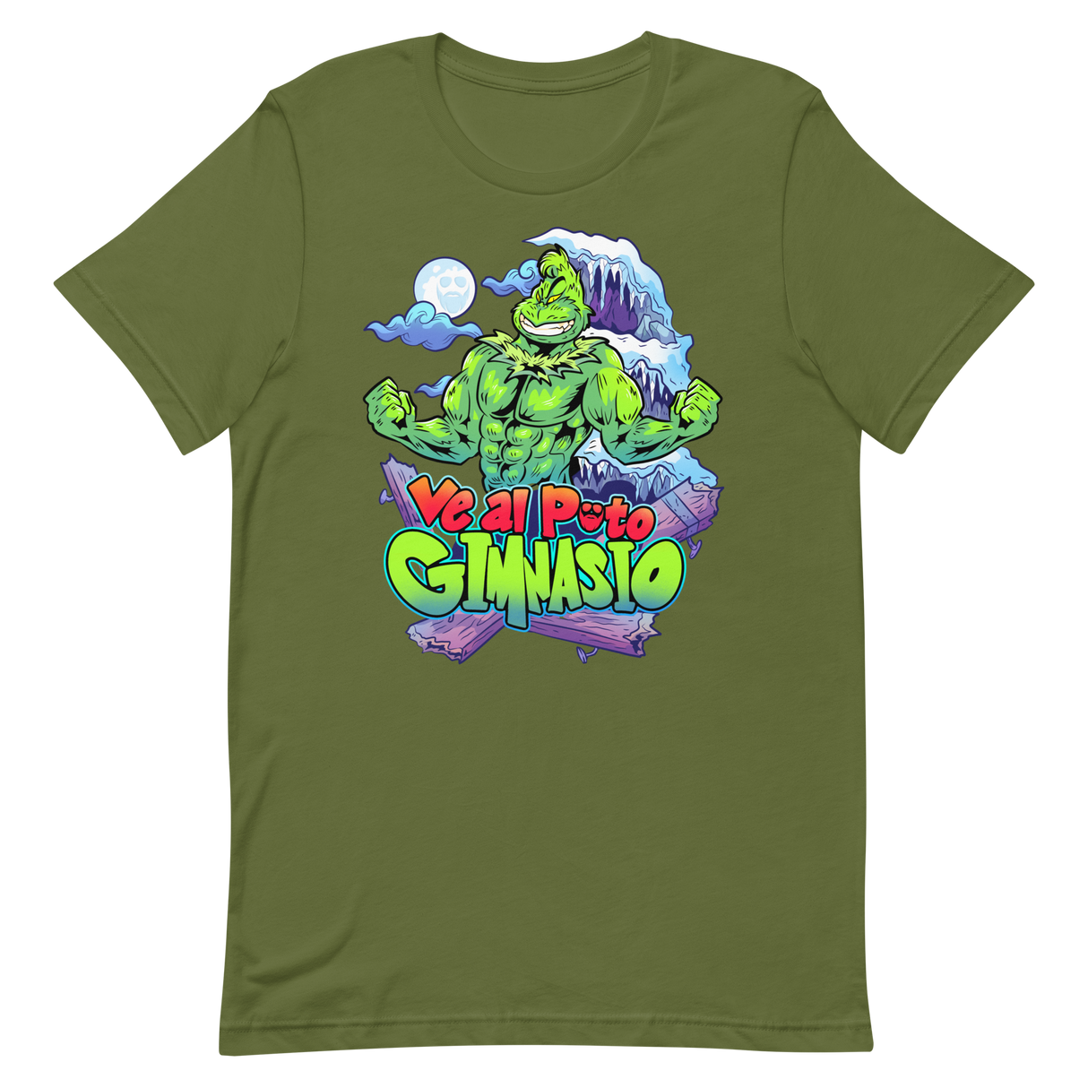 Ve Al Puto Gimnasio Grinch T-Shirt