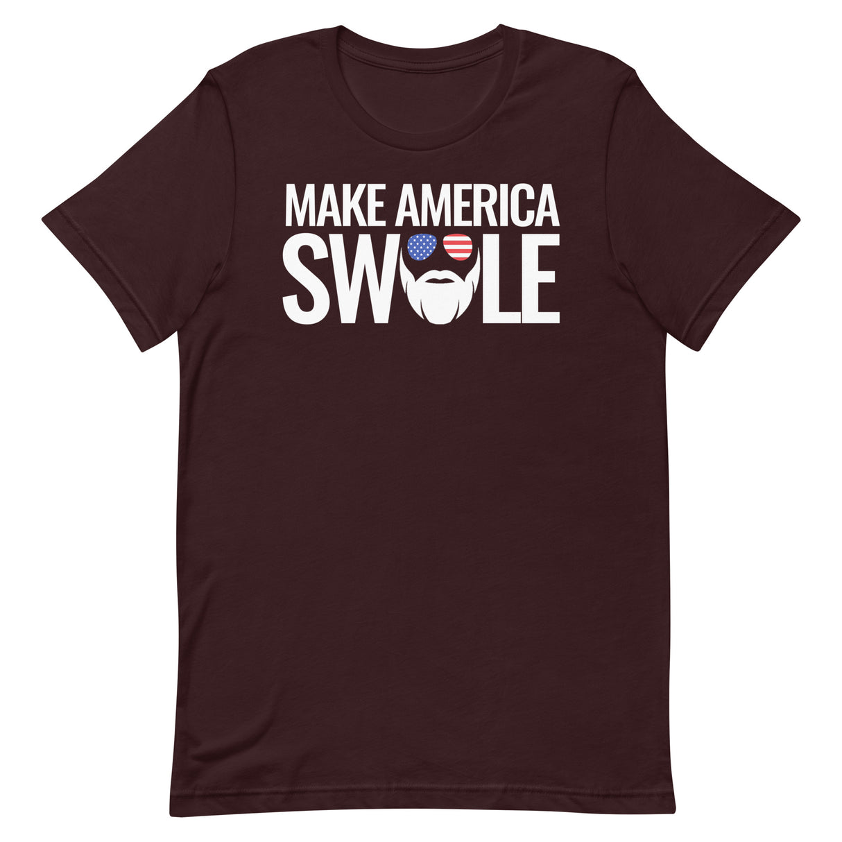 Make America Swole (Text) T-Shirt