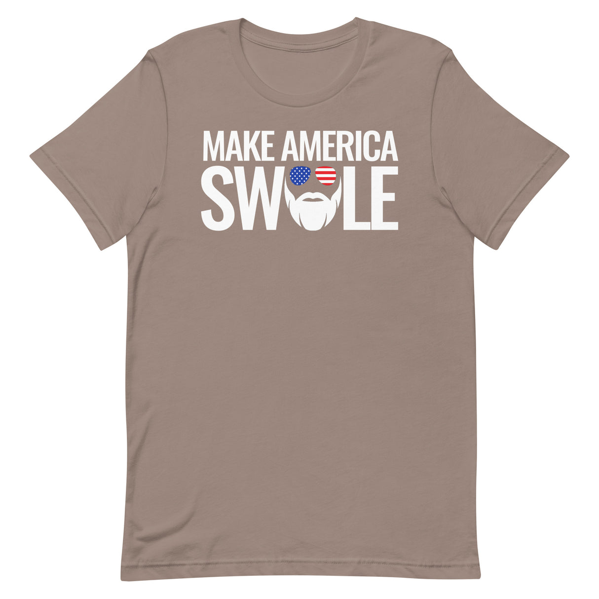 Make America Swole (Text) T-Shirt