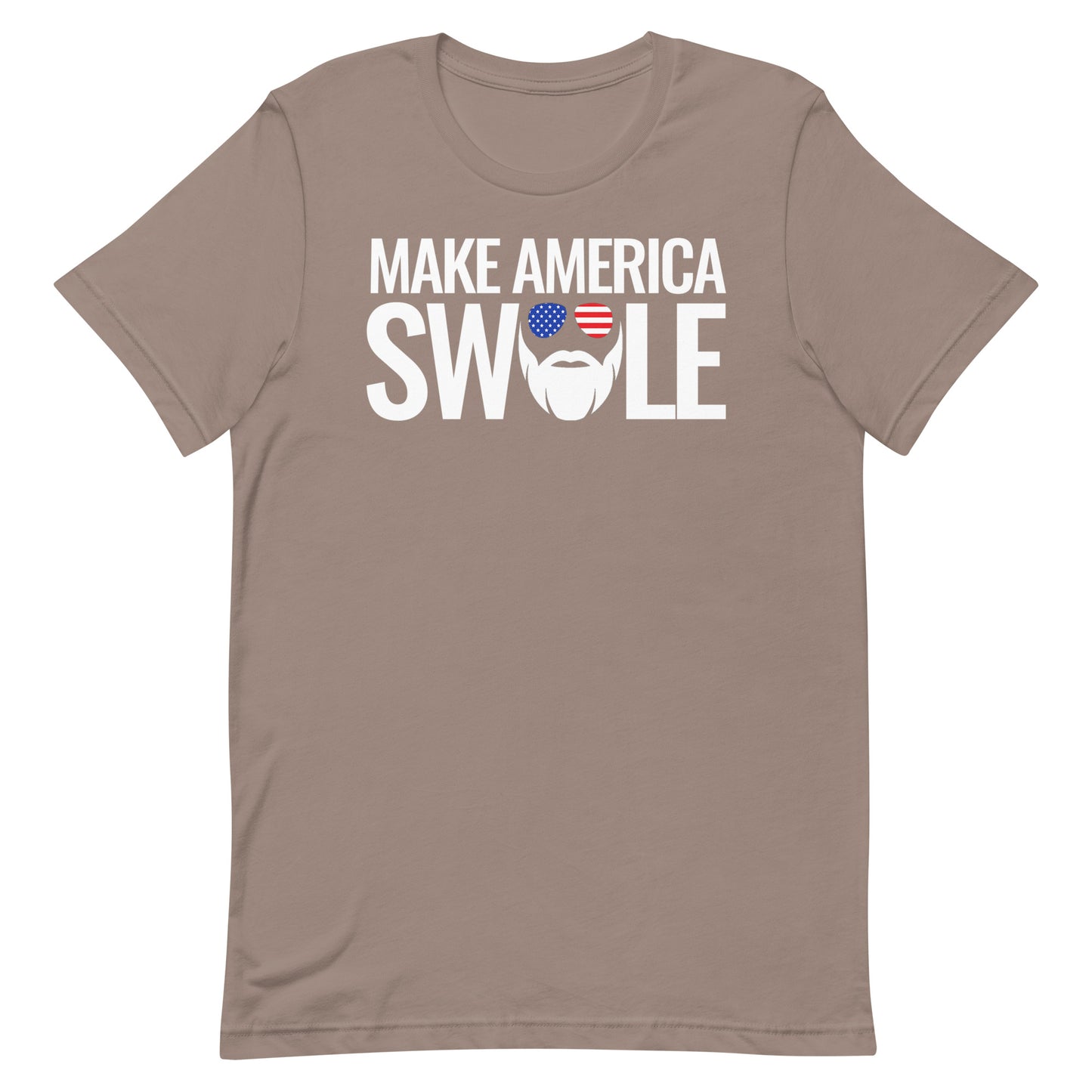 Make America Swole (Text) T-Shirt
