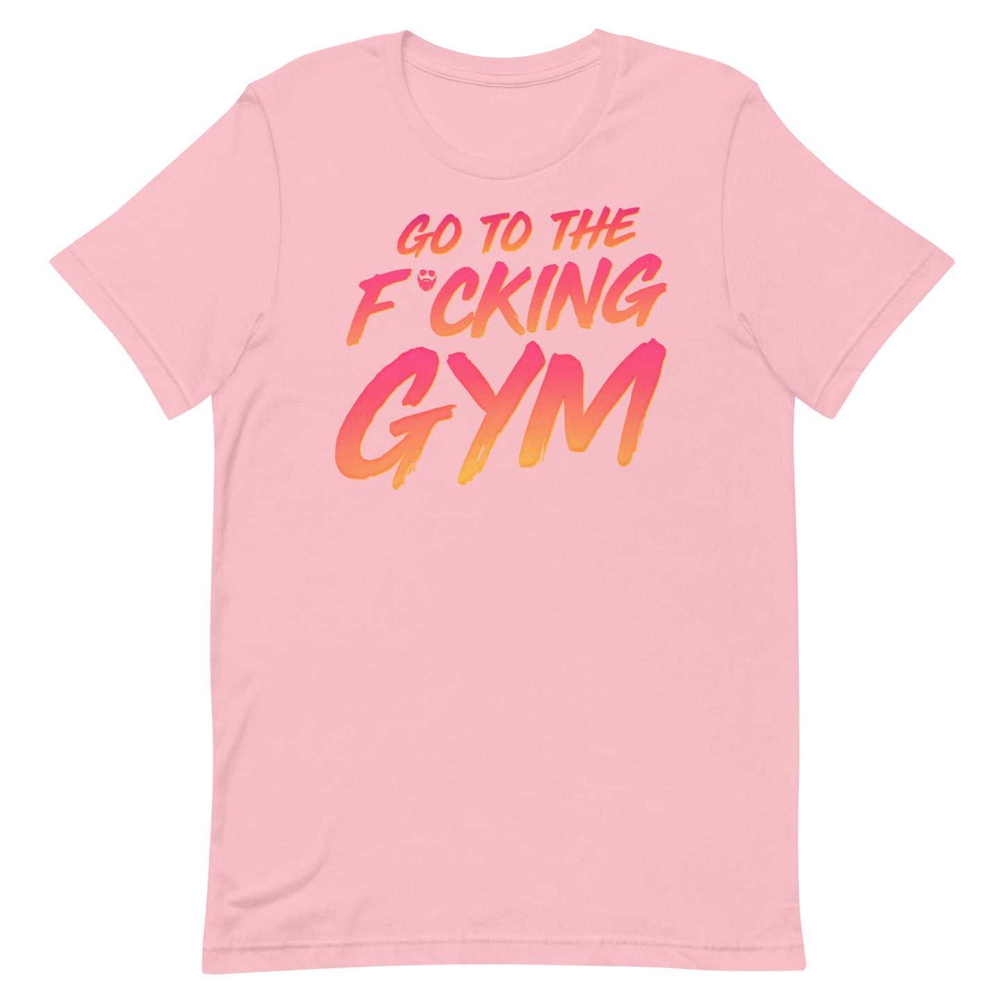 Go To The F*cking Gym Sunset T-Shirt