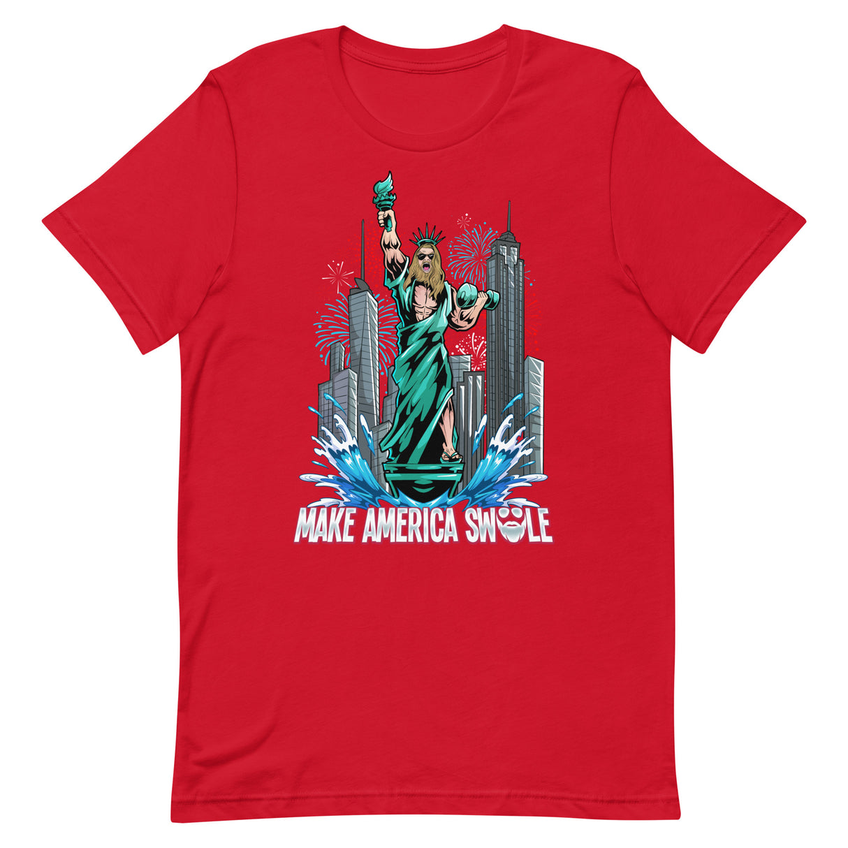 Make America Swole (Image) T-Shirt