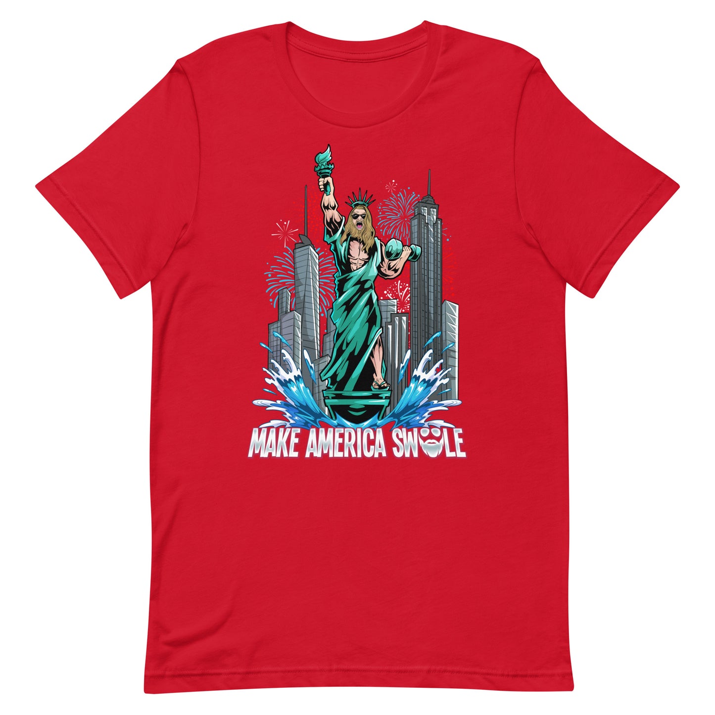 Make America Swole T-Shirt